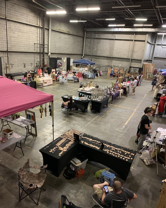 Image for Art Market at the Rebekah Stark Johnson Community Arts Center (Halloween Art Market)