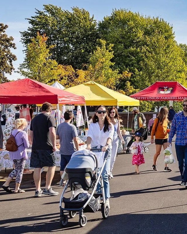Image for North Union Farmers Market — Crocker Park