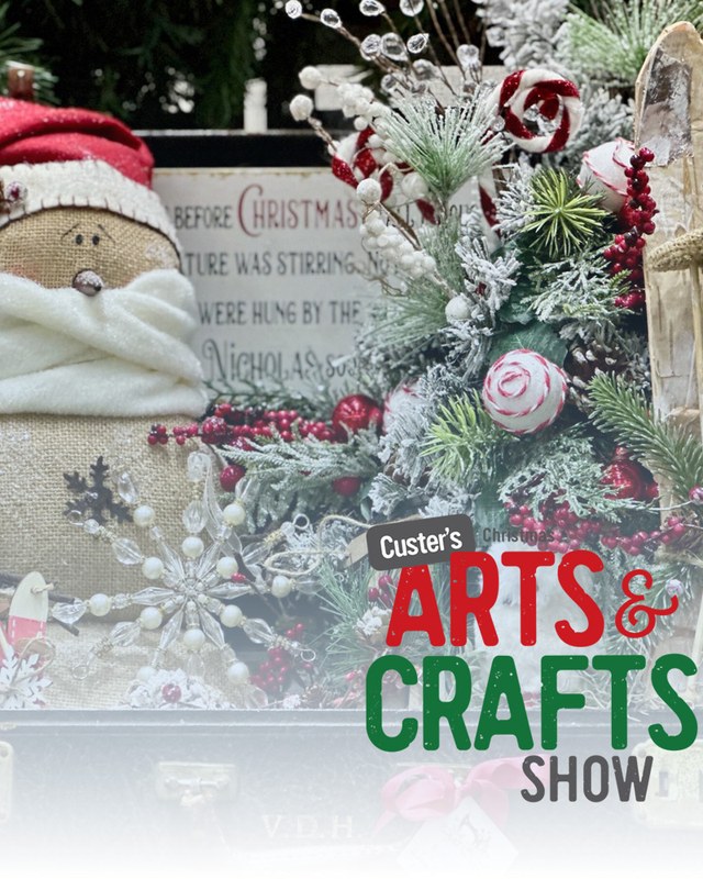 Image for Custer's 50th Annual Christmas Arts & Crafts Show