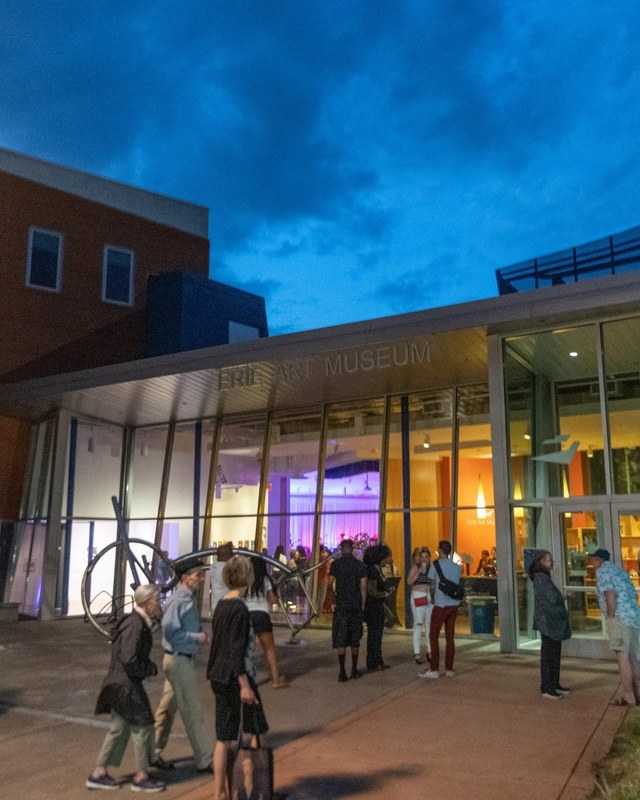 Image for Erie Art Museum Gallery Night