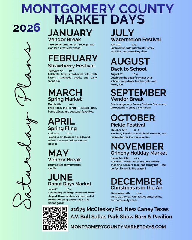 Image for Montgomery County Market Days