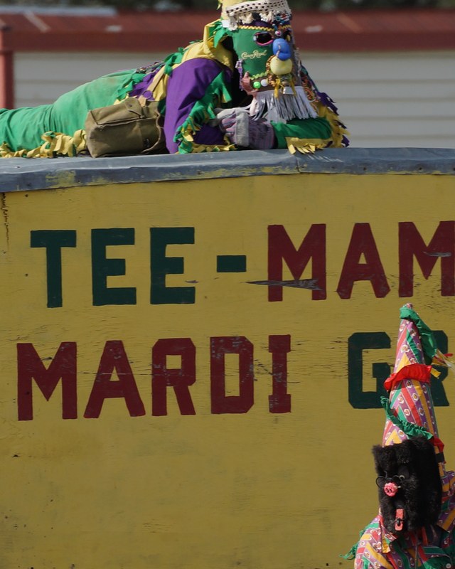 Image for Tee Mamou-Iota Mardi Gras Folklife Festival