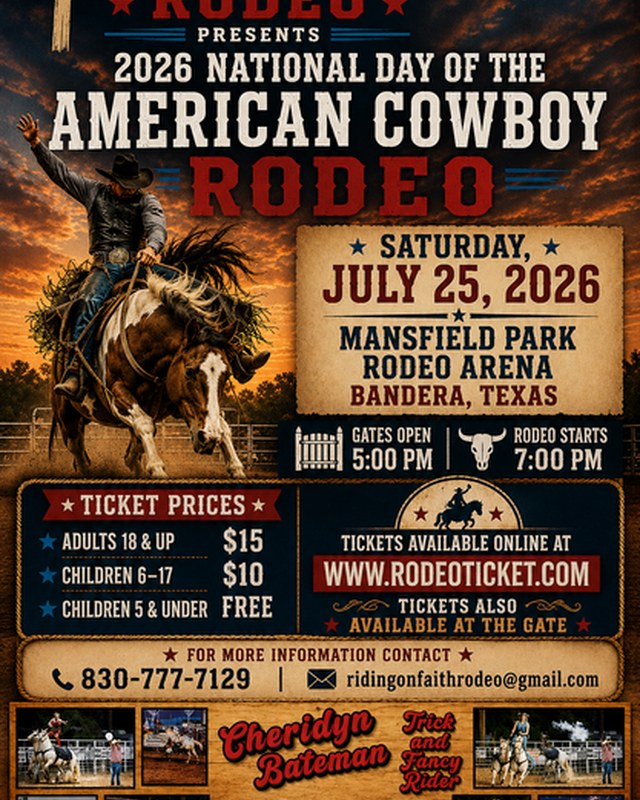 Image for Riding on Faith Rodeo Summer Series