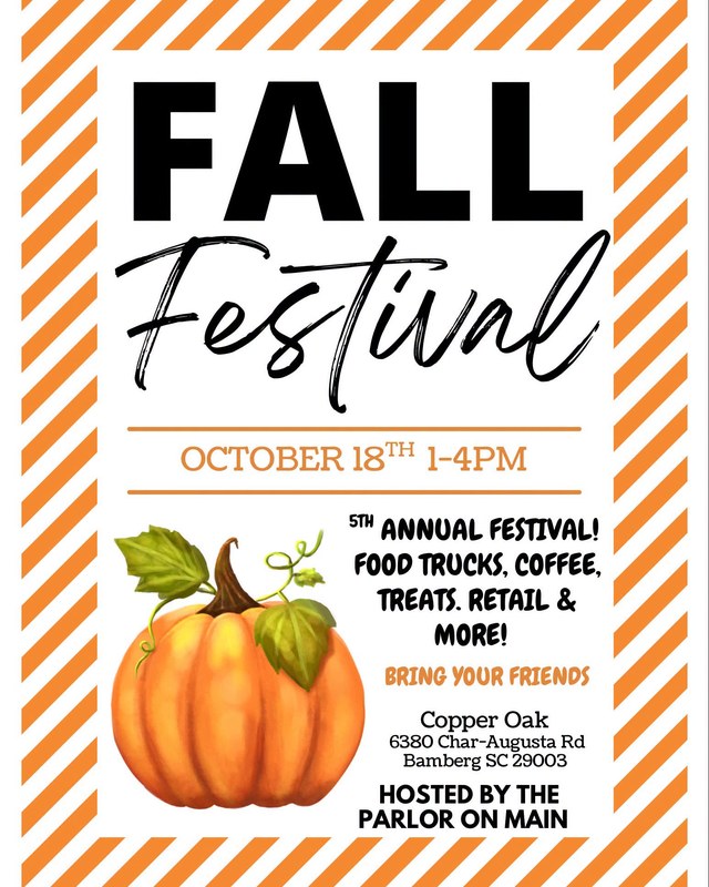 Image for The Parlor on Main Fall Festival