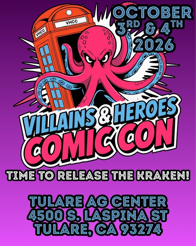 Image for Villains & Heroes Comic Con