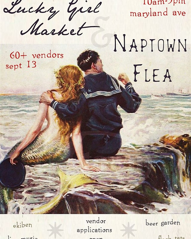 Image for Naptown Flea x Lucky Girl Market