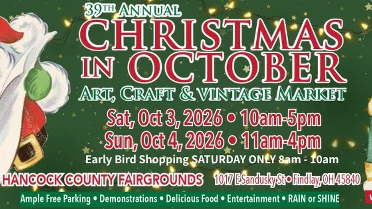 Image for Christmas in October Art, Craft and Vintage Market