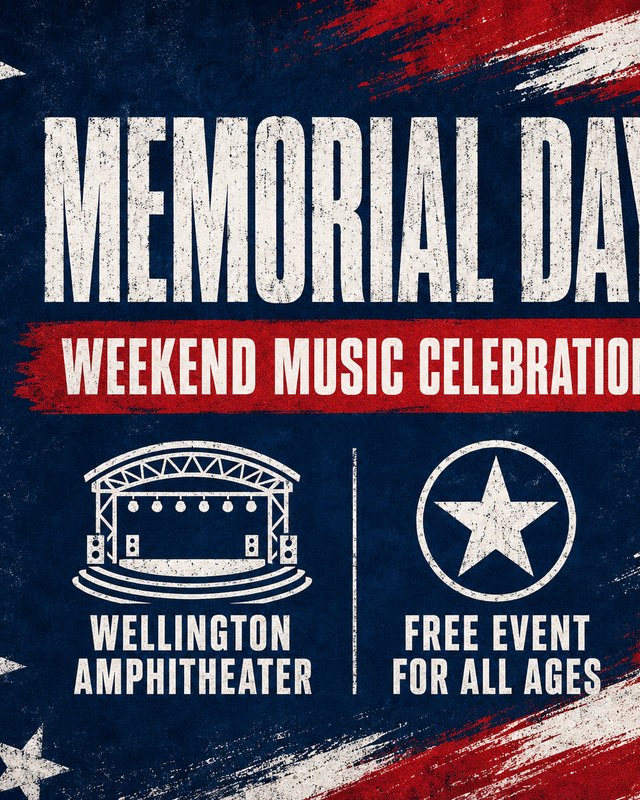 Image for Memorial Day Weekend Music Celebration