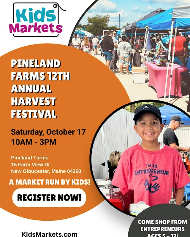Image for Pineland Farms 12th Annual Harvest Festival