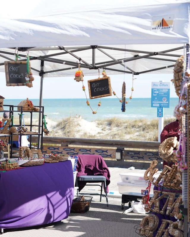 Image for Kure Beach Holiday Market