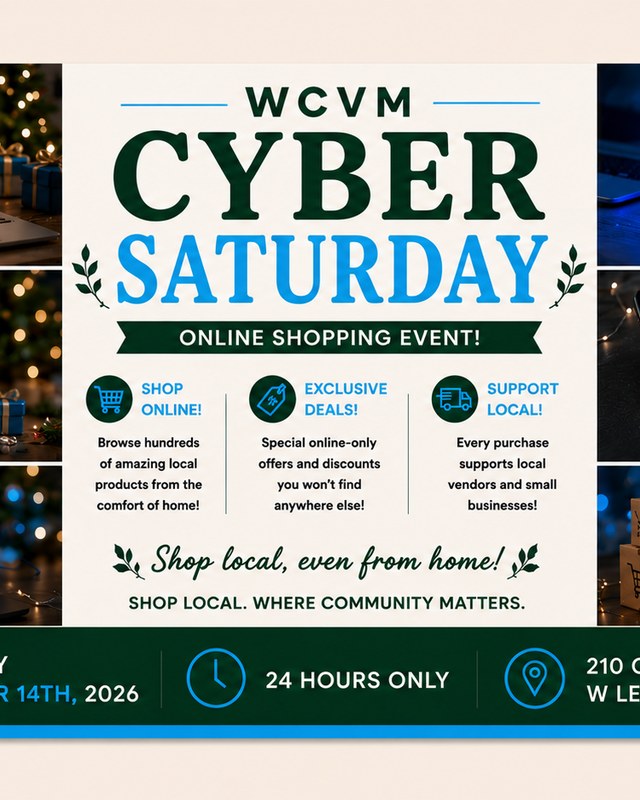 Image for WCVM Online Christmas Sale