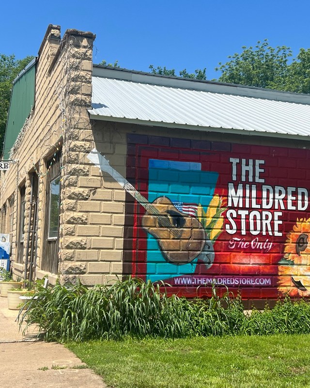 Image for Mildred Store celebrates 250 years of the USA