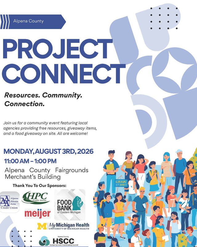 Image for Alpena County Project Connect