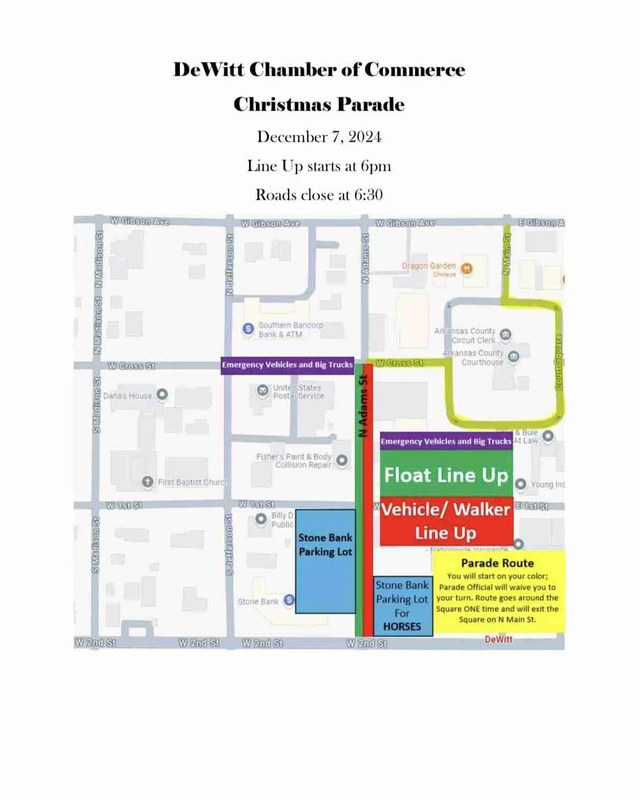 Image for DeWitt Holly Jolly Holiday Party and Christmas Parade