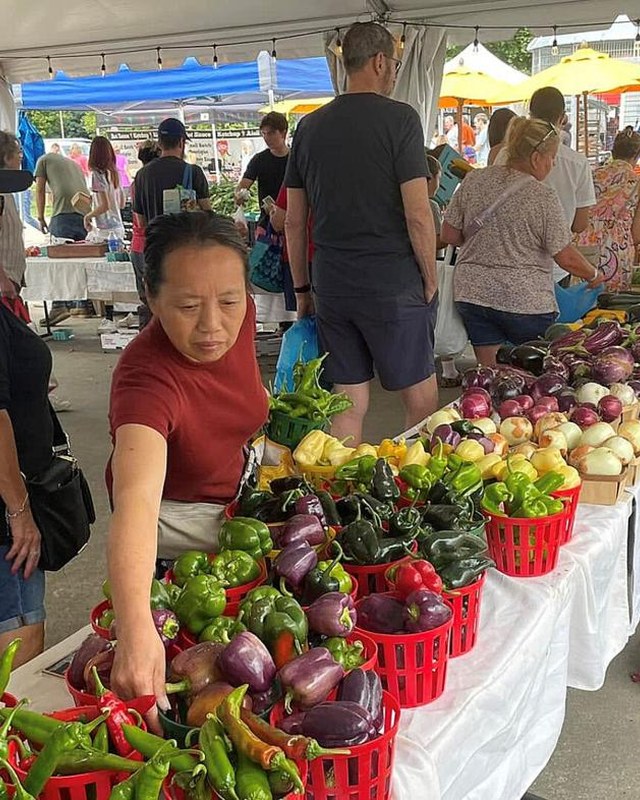 Image for Burlington County Farmers Market