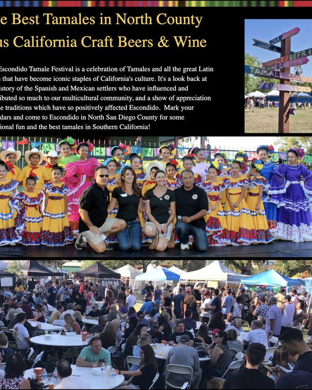 Image for Escondido Tamale Festival