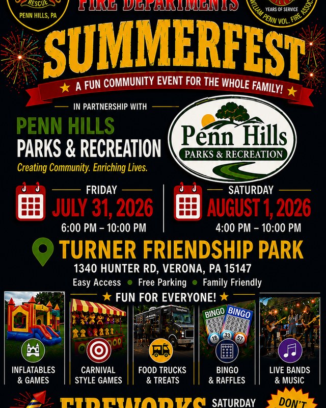 Image for Penn Hills Summerfest 2026