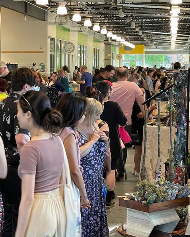 Image for The Providence Flea — Indoor Markets at Farm Fresh RI Market Hall
