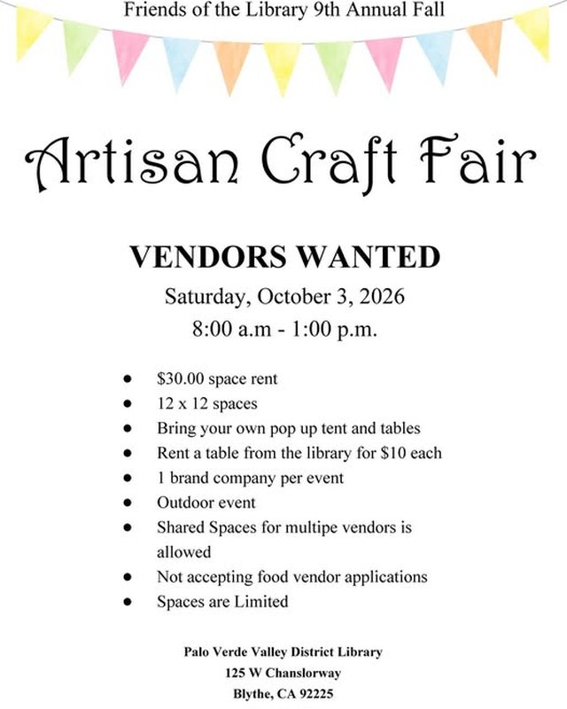 Image for Artisan Craft Fair