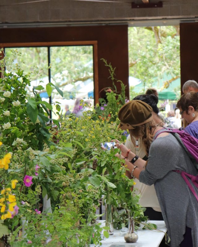 Image for Mount Pisgah Arboretum Wildflower Festival