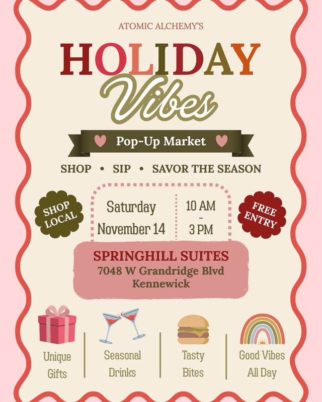 Image for Holiday Vibes Market