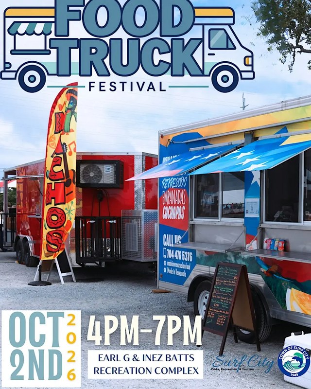 Image for Surf City Food Truck Festival