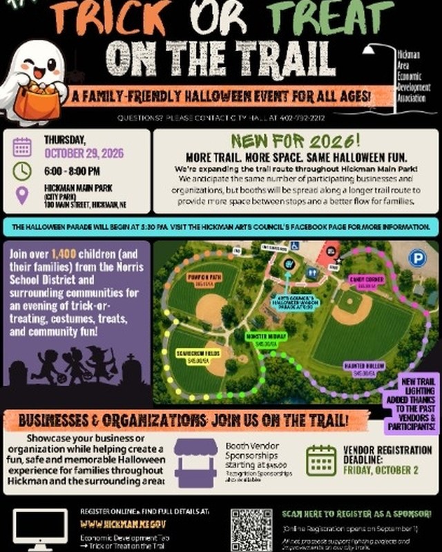 Image for Trick or Treat on the Trail