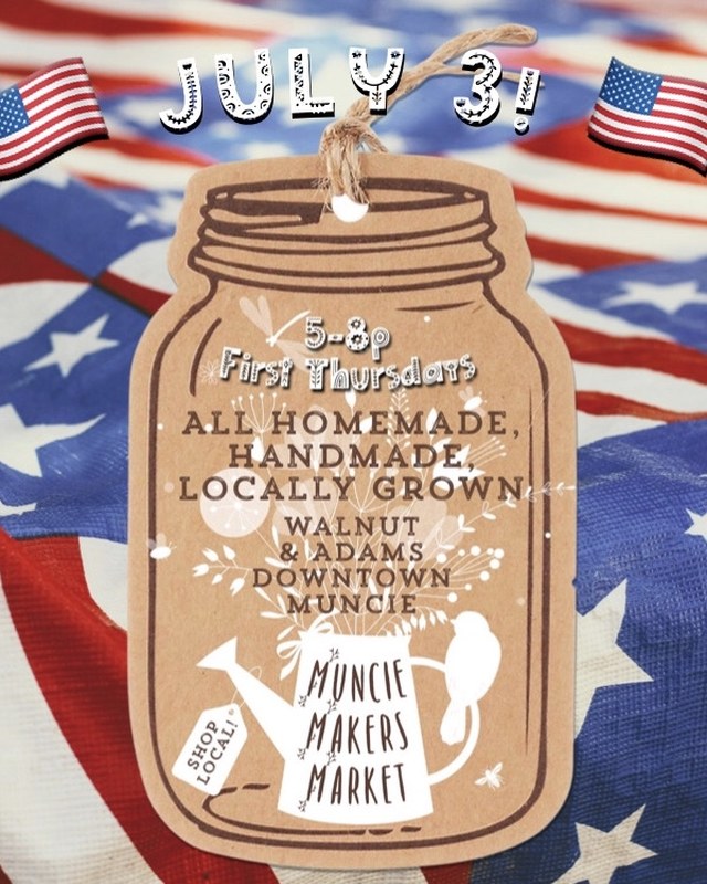Image for Muncie Makers Market @ First Thursday