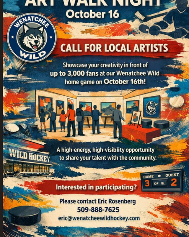 Image for Wenatchee Wild Artwalk (Art Walk Night)