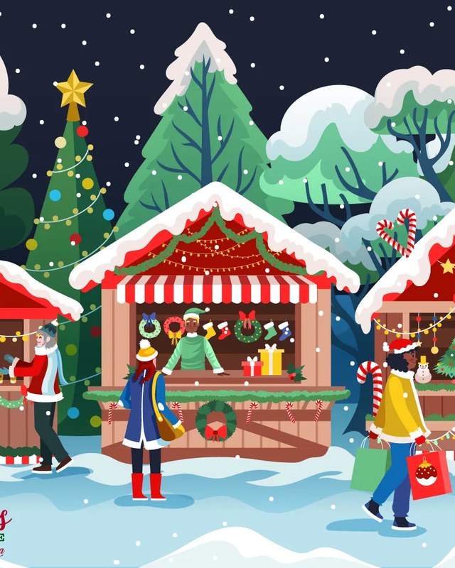 Image for Auburn's Christmas Shopping Village