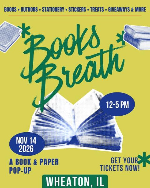 Image for Books Breath: Wheaton 2026