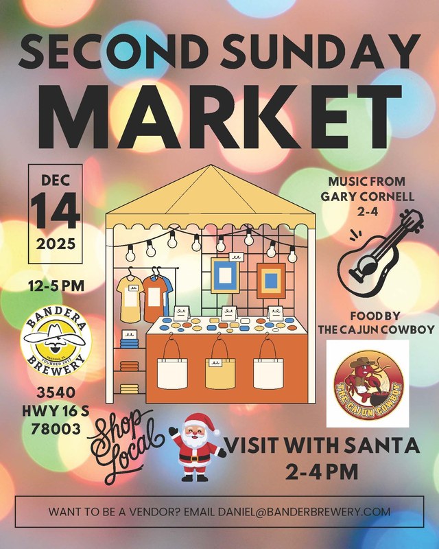 Image for Brews & Booths Market at Bandera Brewery