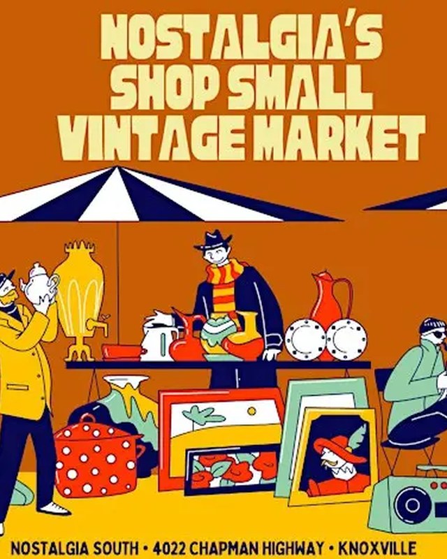 Image for Nostalgia's Shop Small Vintage Market