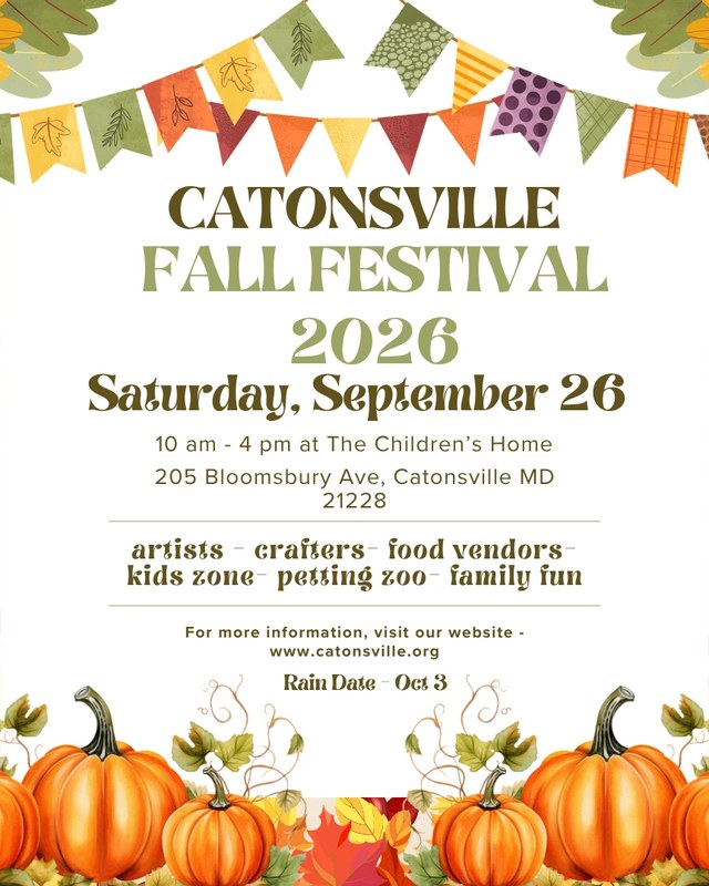 Image for Catonsville Fall Festival