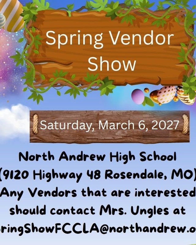 Image for Spring Vendor Show