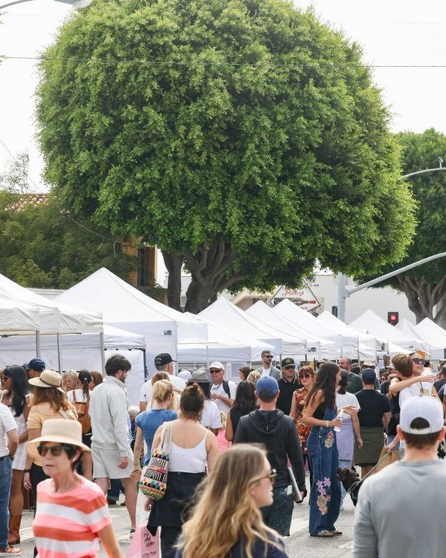 Image for Art on Ocean - Palisades Park Arts Festival