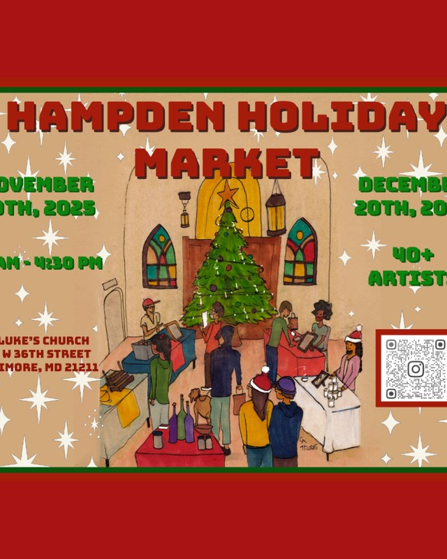 Image for Hampden Holiday Market: Winter Solstice Edition
