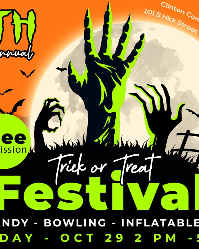 Image for City of Clinton Trick or Treat Festival