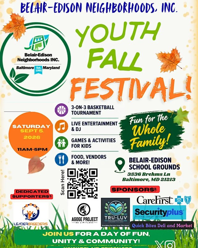 Image for Belair-Edison Youth Fall Festival