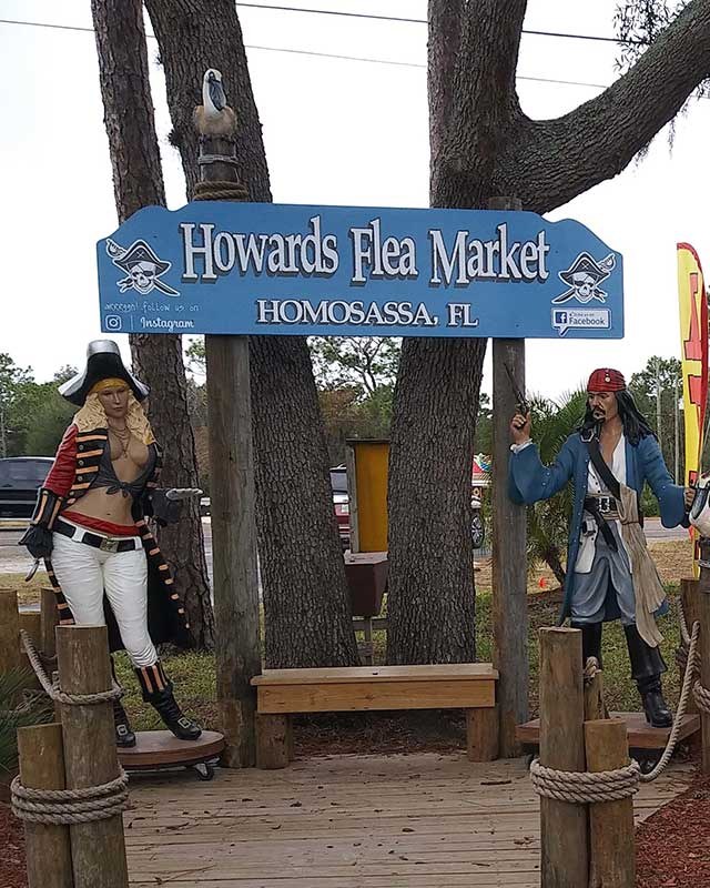 Image for Howard's Flea Market