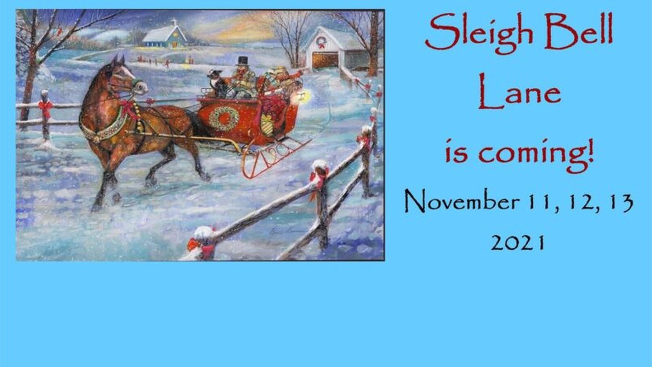 Image for Sleigh Bell Lane Arts & Crafts Show