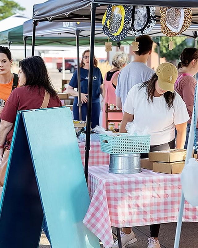 Image for Downtown Farmers Market at Railside