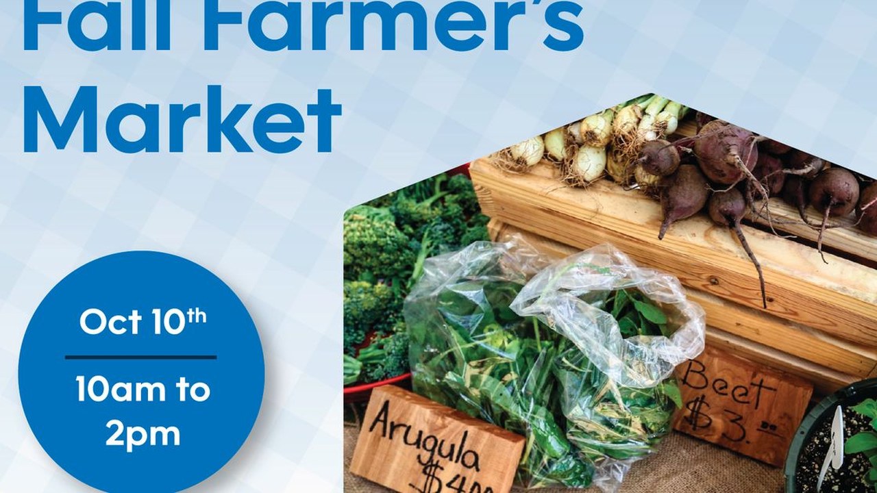 Image for First Annual Fall Farmers Market at Clayton Homes of Ashland