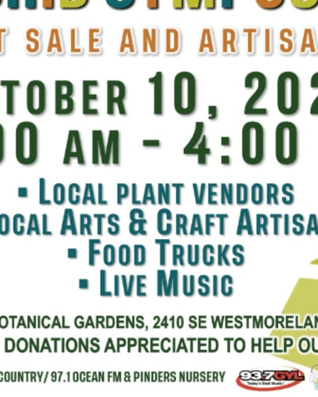 Image for Fall Botanical Bazaar and Orchid Symposium — Plant Sale and Artisan Market