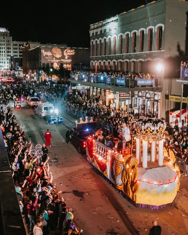 Image for Mardi Gras! Galveston 2027