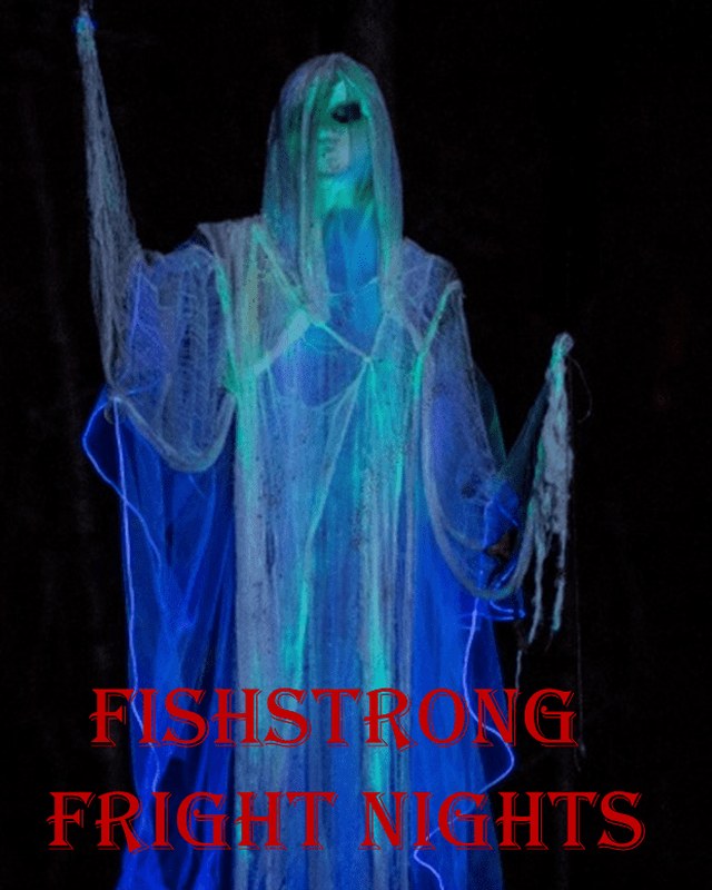 Image for Fishstrong Fright Nights Haunted Hayride & Walking Trail