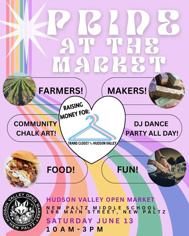 Image for Hudson Valley Open Market — The Farmers + Makers Market for New Paltz