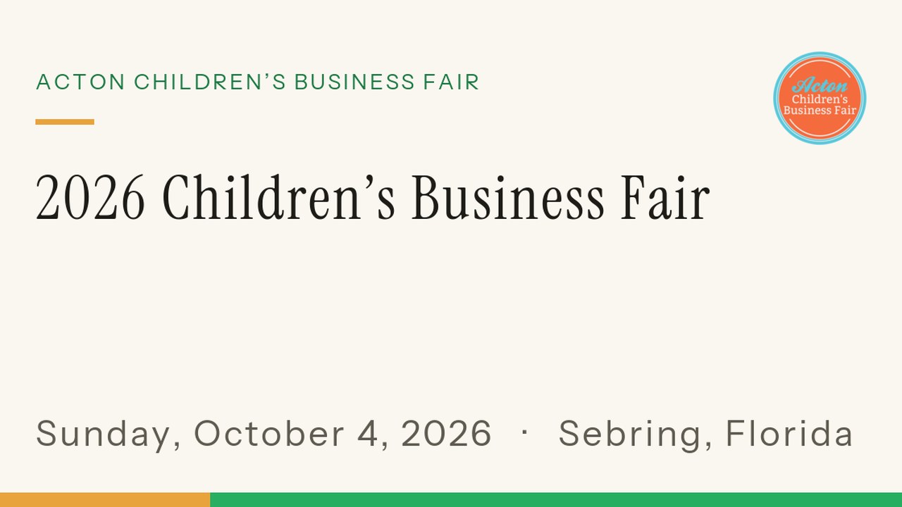 Image for Children's Business Fair & Street Festival