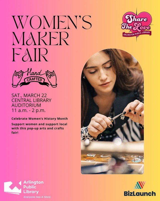 Image for Women's Maker Fair