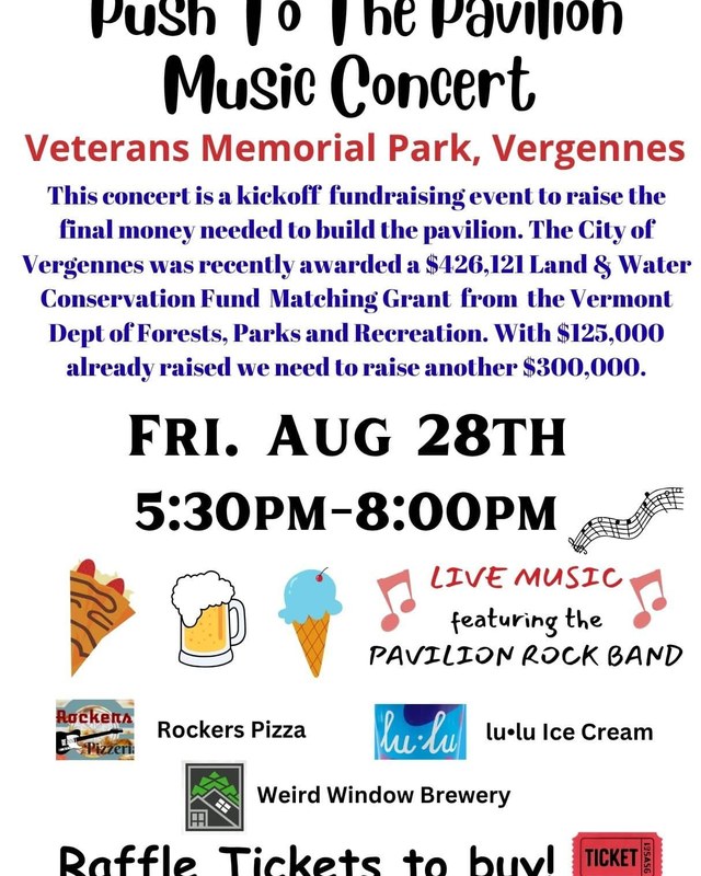 Image for Push To The Pavilion Concert
